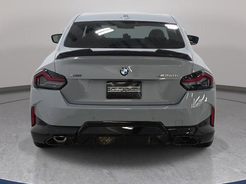 Gray Metallic 2024 BMW M240 M240i