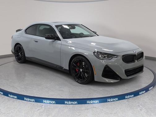 Gray Metallic 2024 BMW M240 M240i