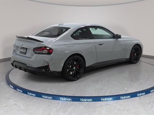 Gray Metallic 2024 BMW M240 M240i