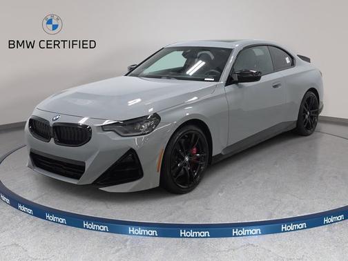 Gray Metallic 2024 BMW M240 M240i