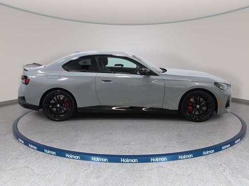 Gray Metallic 2024 BMW M240 M240i