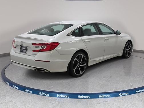 Platinum White Pearl 2019 Honda Accord Sport