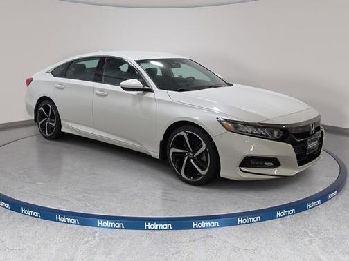 Platinum White Pearl 2019 Honda Accord Sport