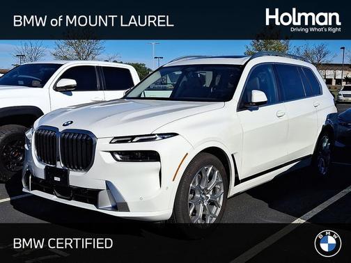 2024 BMW X7 xDrive40i