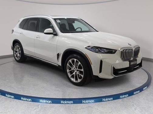 Alpine White 2026 BMW X5 xDrive40i