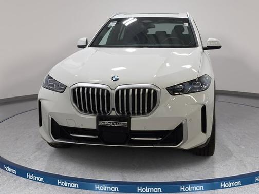 Alpine White 2026 BMW X5 xDrive40i