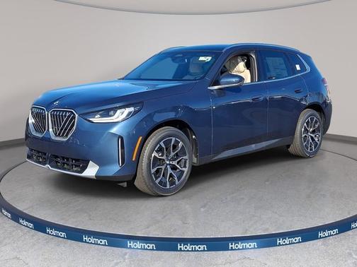 Arctic Race Blue Metallic 2026 BMW X3 30 xDrive