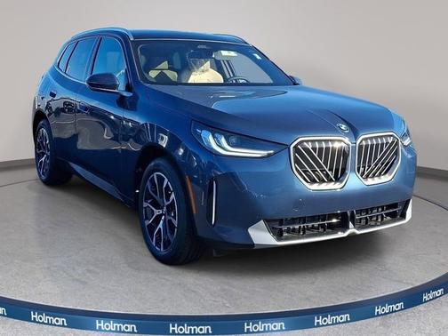 Arctic Race Blue Metallic 2026 BMW X3 30 xDrive