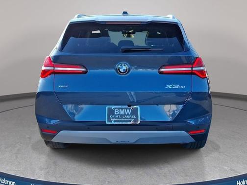 Arctic Race Blue Metallic 2026 BMW X3 30 xDrive
