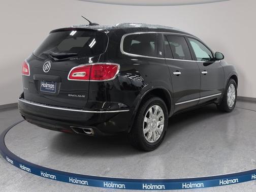 Ebony Twilight Metallic 2016 Buick Enclave Premium Group