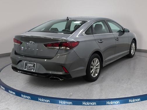 Machine Gray 2018 Hyundai SONATA SE