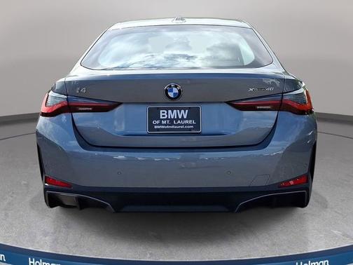 Skyscraper Grey Metallic 2026 BMW i4 Gran Coupe xDrive40