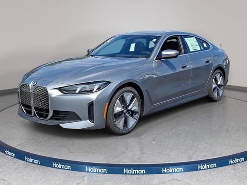 Skyscraper Grey Metallic 2026 BMW i4 Gran Coupe xDrive40