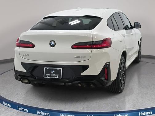 2024 BMW X4 xDrive30i