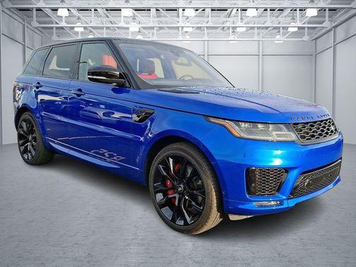 2020 Land Rover Range Rover Sport HST