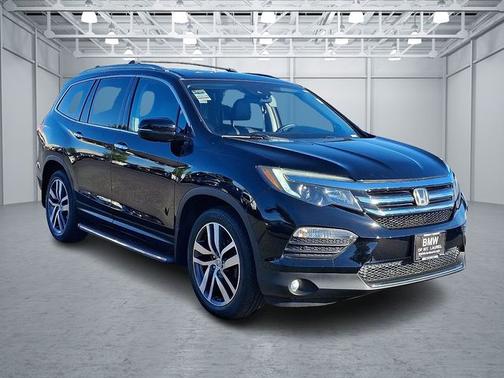 2017 Honda Pilot Elite