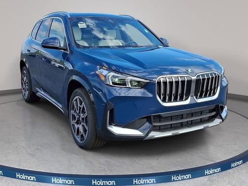 Night Dusk Blue Metallic 2026 BMW X1 xDrive28i