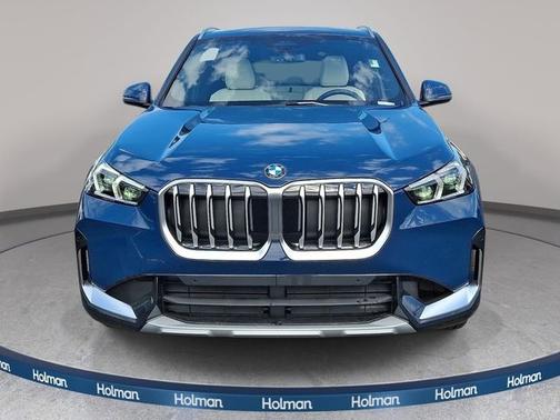 Night Dusk Blue Metallic 2026 BMW X1 xDrive28i