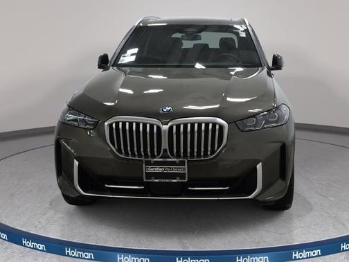 Manhattan Green Metallic 2024 BMW X5 xDrive50e