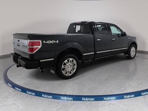 Tuxedo Black Metallic 2013 Ford F-150 Platinum