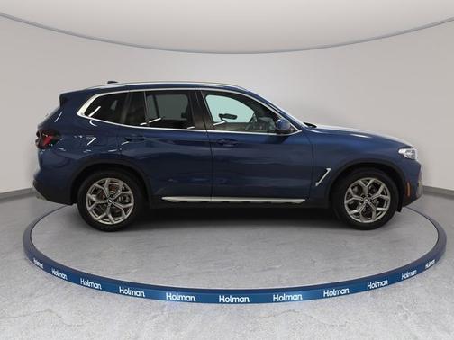 Phytonic Blue Metallic 2022 BMW X3 xDrive30i