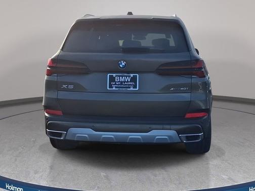 2026 BMW X5 xDrive40i