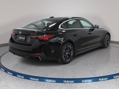 Jet Black 2023 BMW i4 Gran Coupe eDrive35