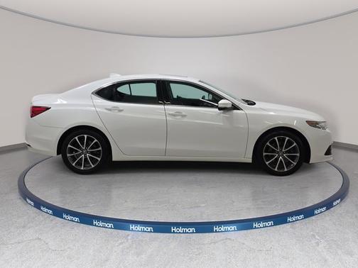 White 2016 Acura TLX V6