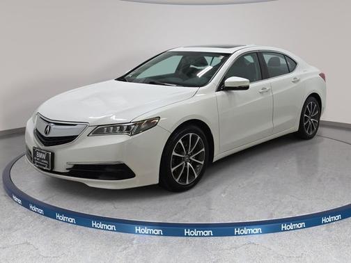 White 2016 Acura TLX V6