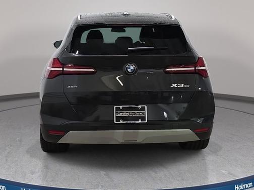 Dark Graphite Metallic 2026 BMW X3 30 xDrive