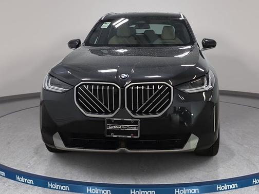 Dark Graphite Metallic 2026 BMW X3 30 xDrive