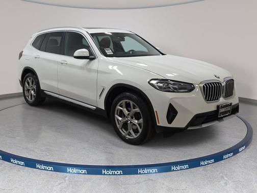 Alpine White 2024 BMW X3 xDrive30i