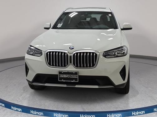 Alpine White 2024 BMW X3 xDrive30i