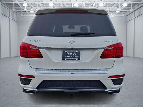 2014 Mercedes-Benz GL-Class GL 550