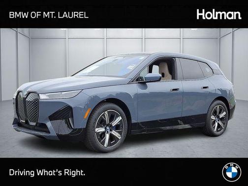 2025 BMW iX xDrive50