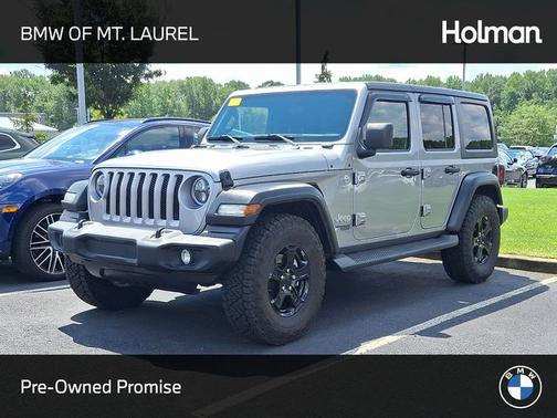 2018 Jeep Wrangler Unlimited Sport S