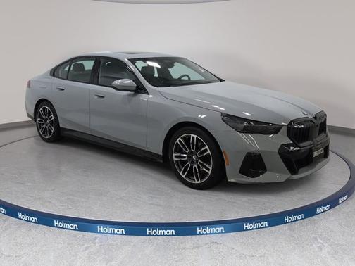 Gray Metallic 2026 BMW 530 530i xDrive