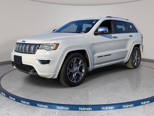 2021 Jeep Grand Cherokee Overland