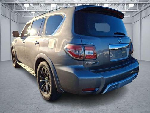 2017 Nissan Armada Platinum