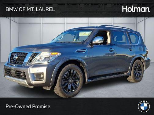 2017 Nissan Armada Platinum