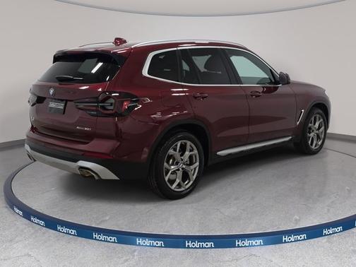 Aventurin Red Metallic 2022 BMW X3 xDrive30i