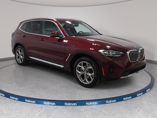 Aventurin Red Metallic 2022 BMW X3 xDrive30i