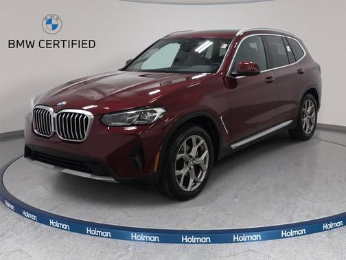 Aventurin Red Metallic 2022 BMW X3 xDrive30i