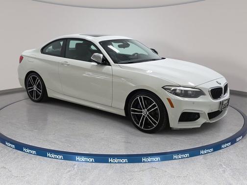 Alpine White 2019 BMW M240 M240i xDrive