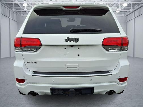 2018 Jeep Grand Cherokee Overland
