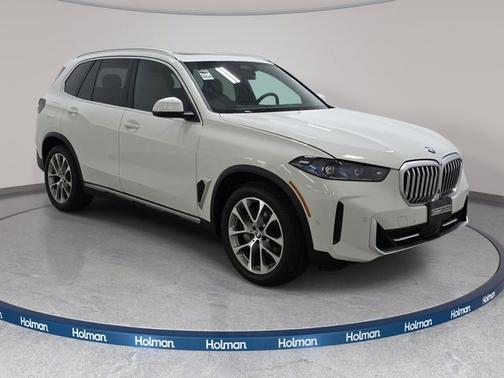 Alpine White 2025 BMW X5 xDrive40i