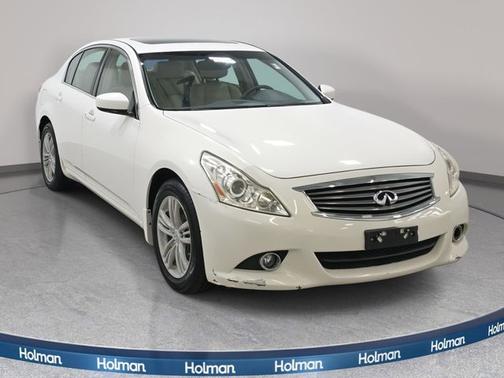 2012 INFINITI G37 X