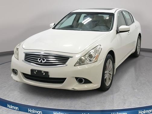 2012 INFINITI G37 X