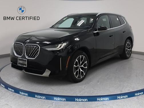 Black Sapphire Metallic 2026 BMW X3 30 xDrive
