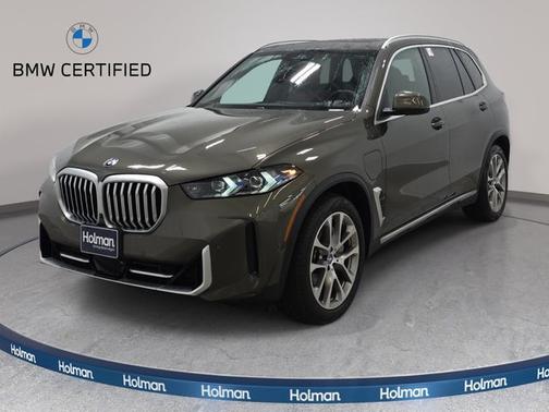Manhattan Green Metallic 2024 BMW X5 xDrive50e